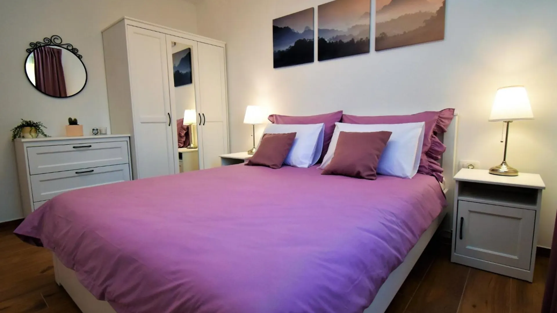 Villa Karla In Mucici - Haus Fuer 6-8 Personen 마툴지