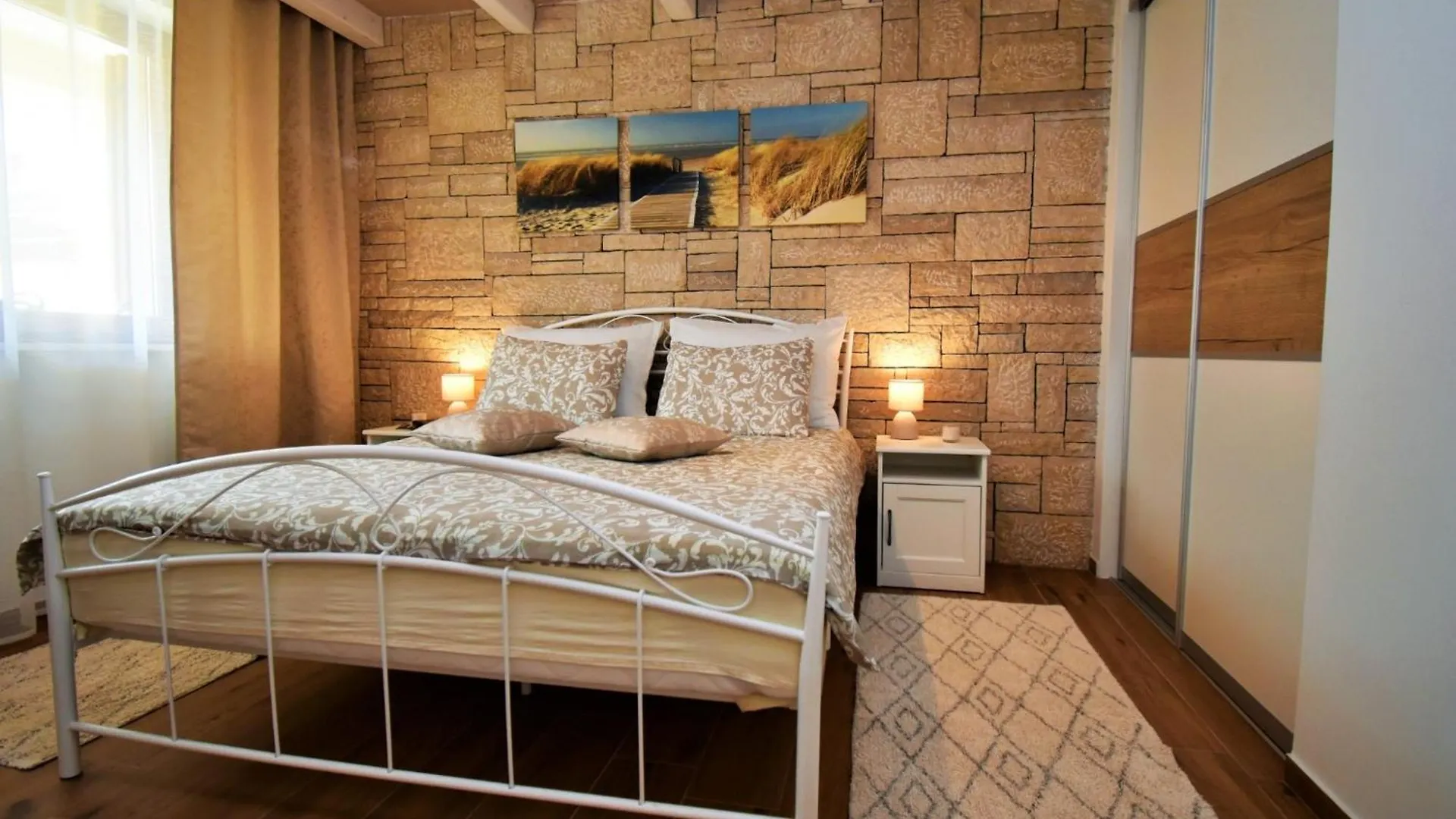 Villa Karla In Mucici - Haus Fuer 6-8 Personen 마툴지