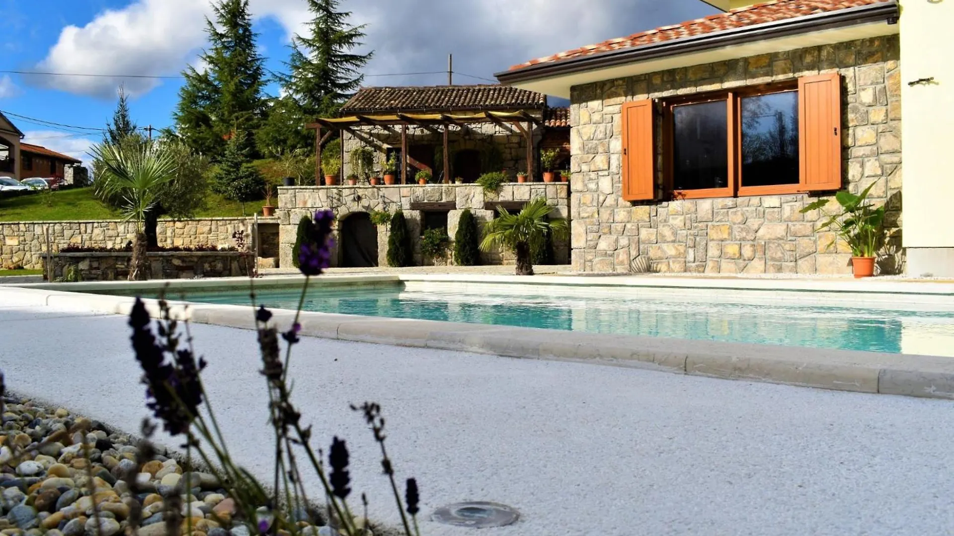 Villa Karla In Mucici - Haus Fuer 6-8 Personen 마툴지 0*,